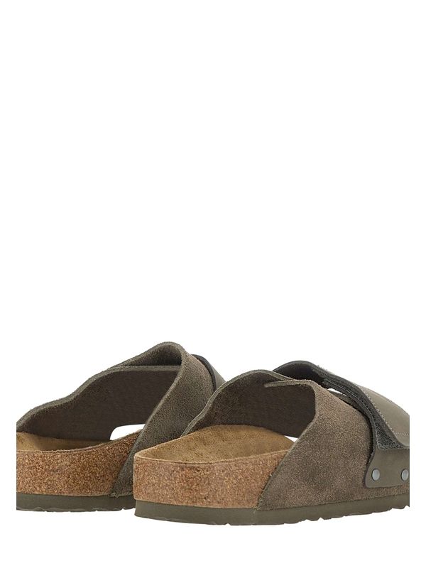 Kyoto Suede Sandals