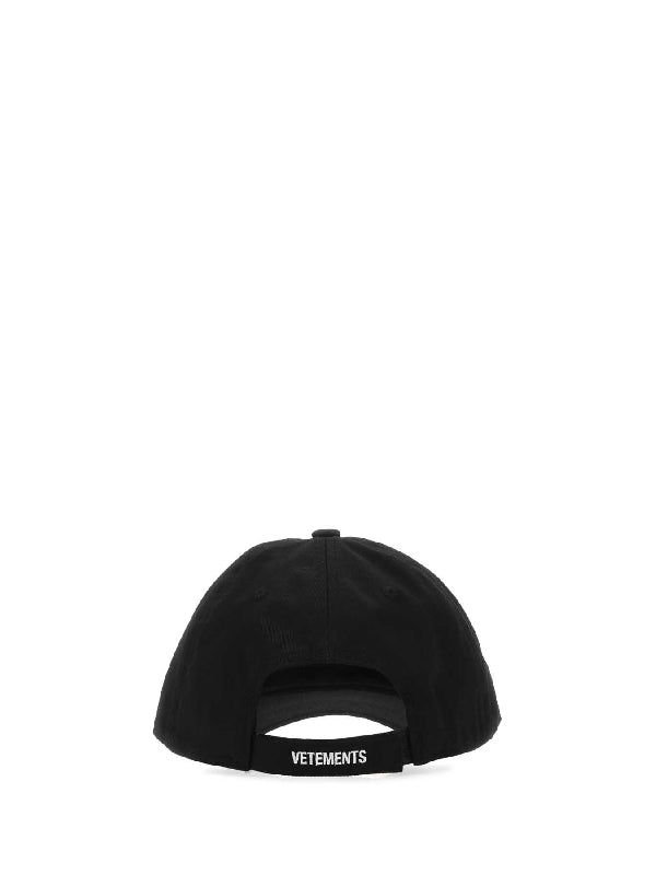 Double Anarchy Cotton Baseball Cap