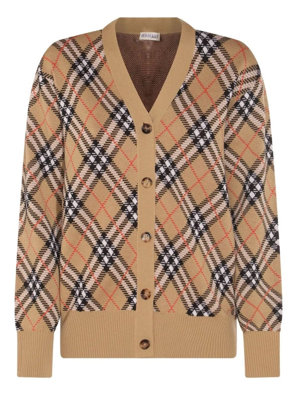 Burberry Beige Cardigan