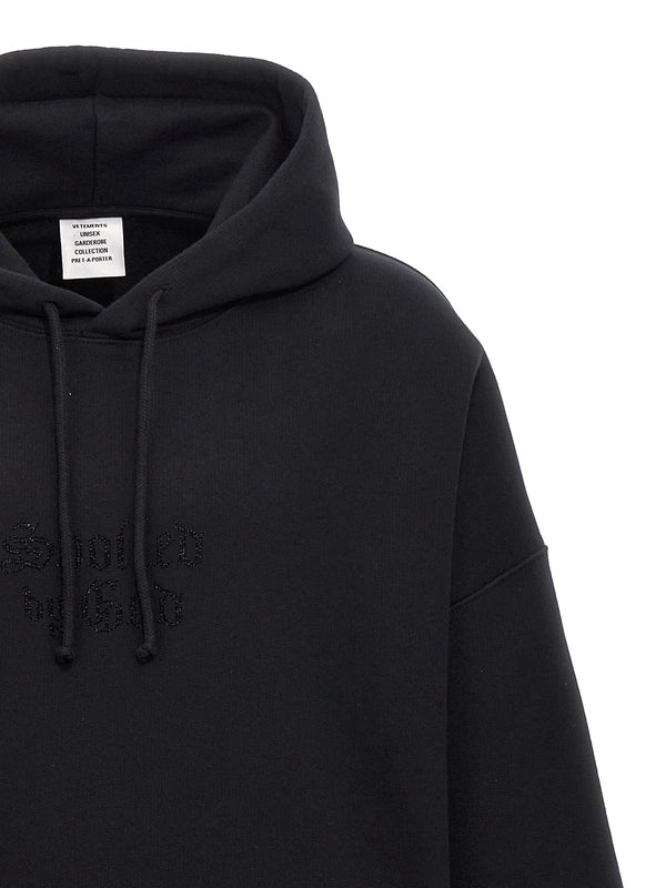 Logo Detail
  Pocket Hoodie