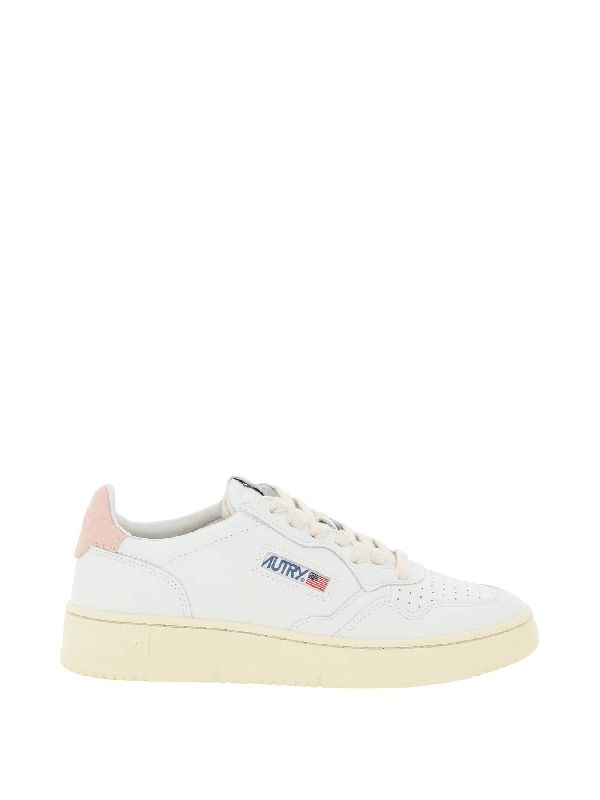 Medalist Pink Tab Sneakers - Jente