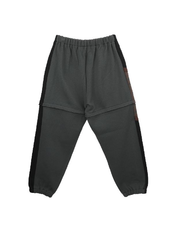 Side Panel Detachable Track Pants