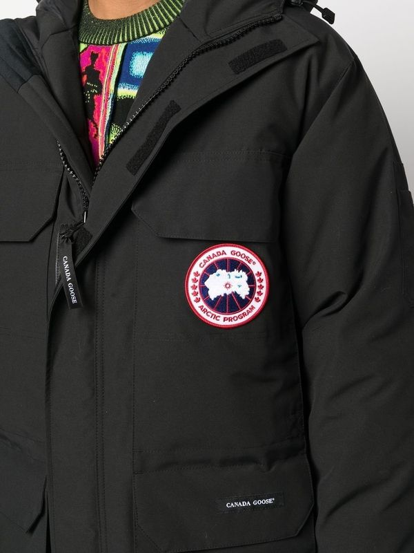 Expedition Logo Patch Hooded
  Parka