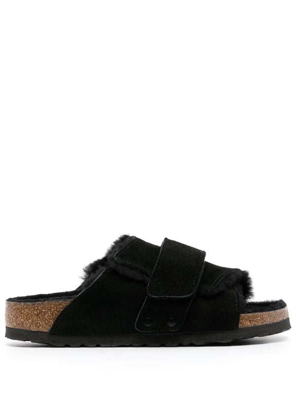 Kyoto Shearling Back Suede
  Sandals