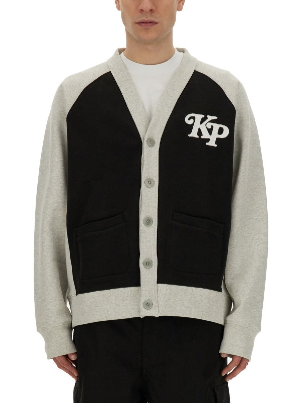 Verdy Logo Cotton Cardigan