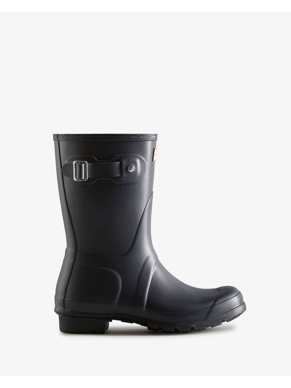 Hunter Navy Middle Boots