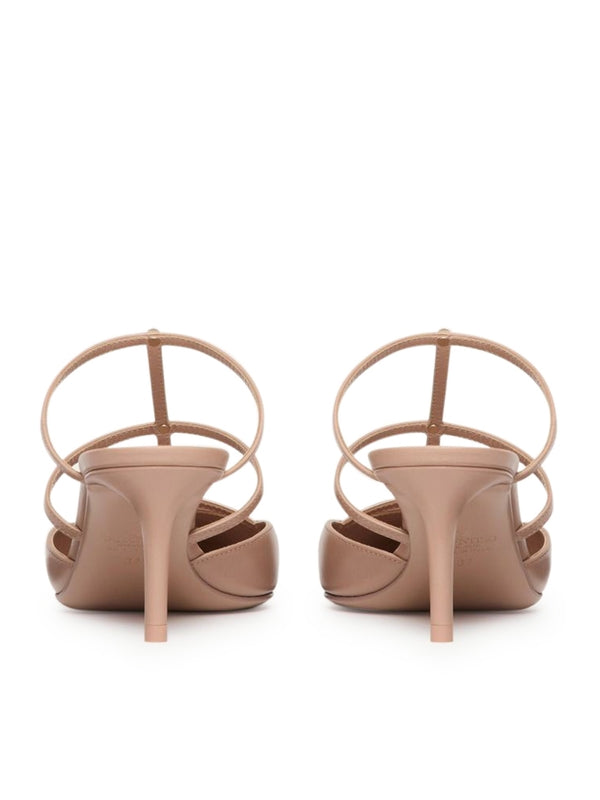 Wispy Rockstud Sandal Heel