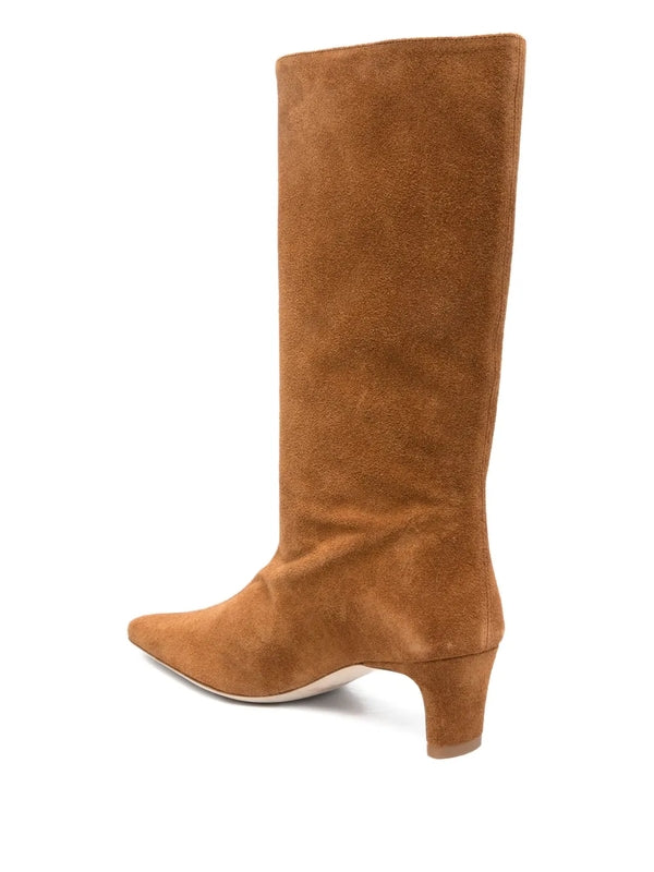 Staud Brown High Boots