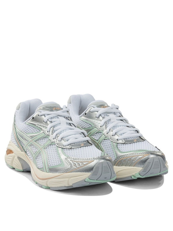 Asics Silver Blue Low Top Sneakers