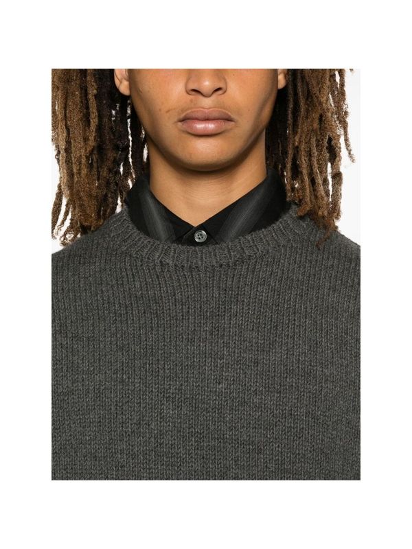 AURALEE - Wool Soft Code Knit - Jente