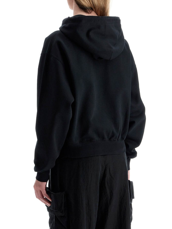 Y-3 - Logo Cotton Blend Hoodie - Jente