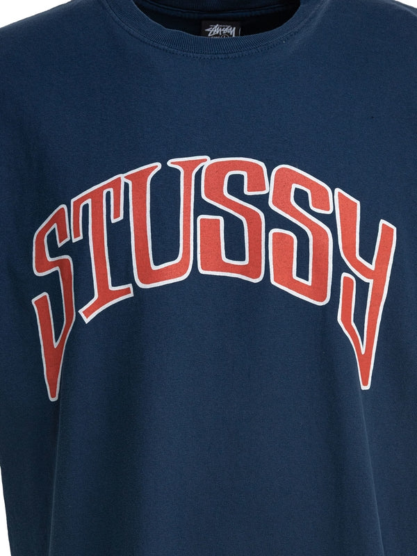 Stussy Blue Half Sleeve