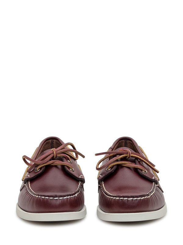 Sebago Brown Boat Shoes