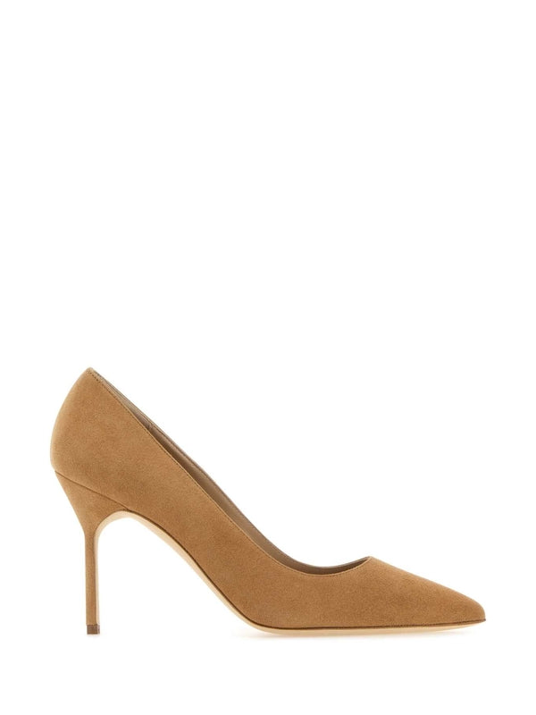 BB Suede Pumps Heelss