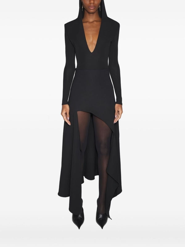 Mugler Black Long Sleeve