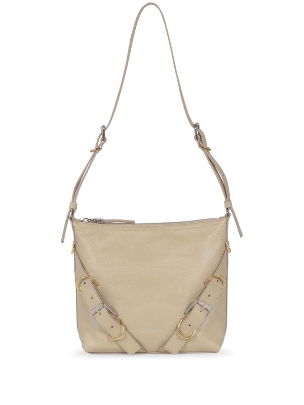 Voyou Leather Shoulder Bag