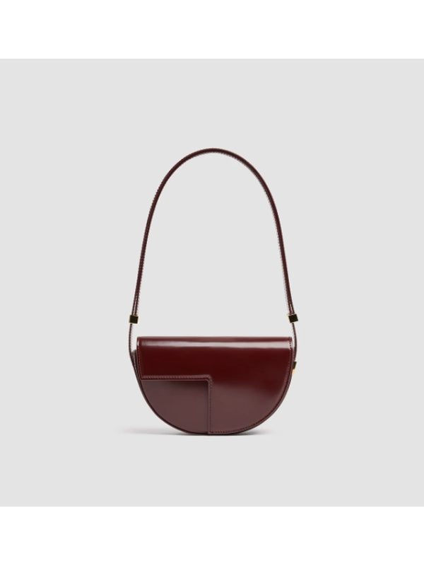 Patou Burgundy Crossbody & Shoulder Bags