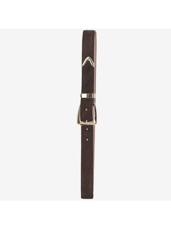 Benny Metal Buckle Leather Belt