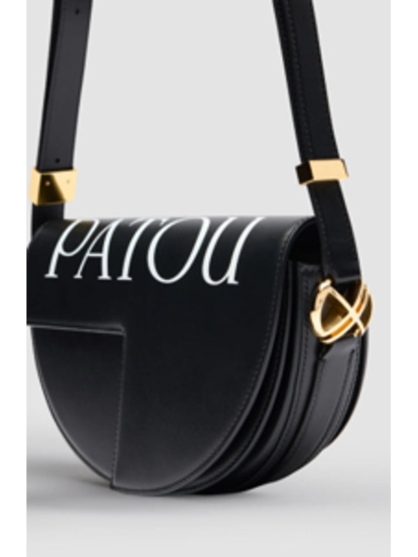 Patou Black Crossbody & Shoulder Bags