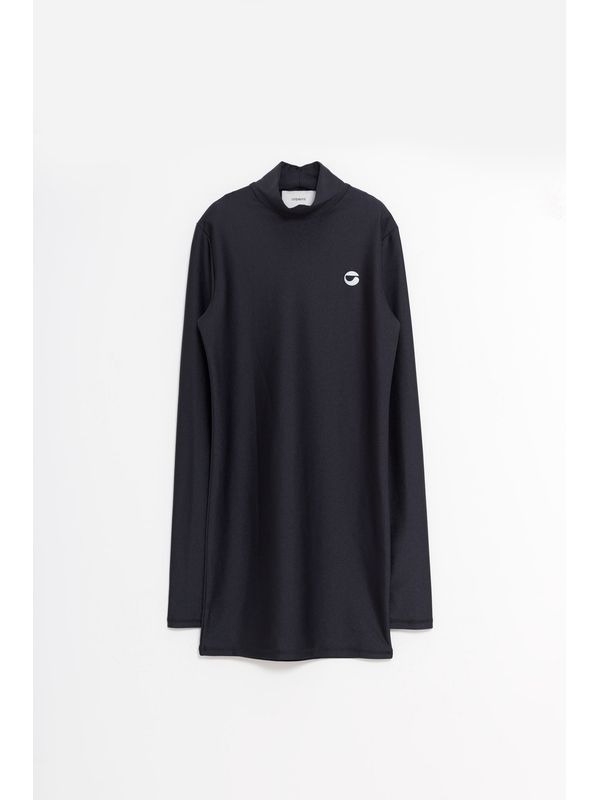 Coperni Black Mini Dress