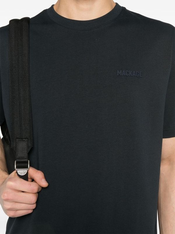 Mackage Navy Half Sleeve