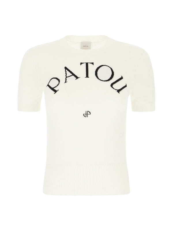 Patou White Half Sleeve