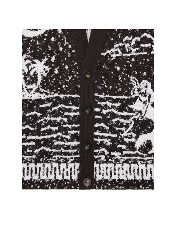 Alanui Black Cardigans