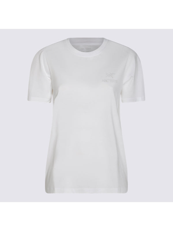 Arc'Teryx White Half Sleeve