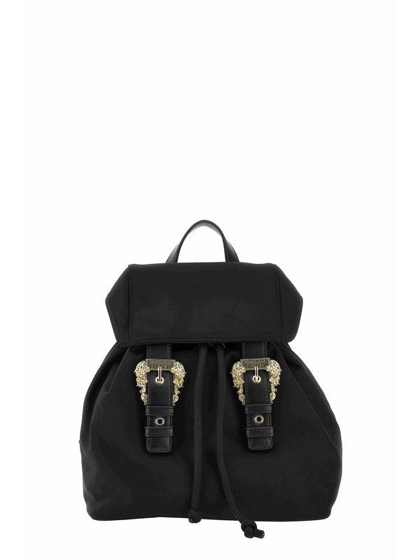 Baroque Buckle Detail Backpack