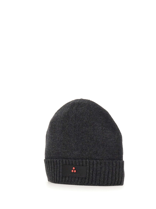 Peuterey Grey Beanies