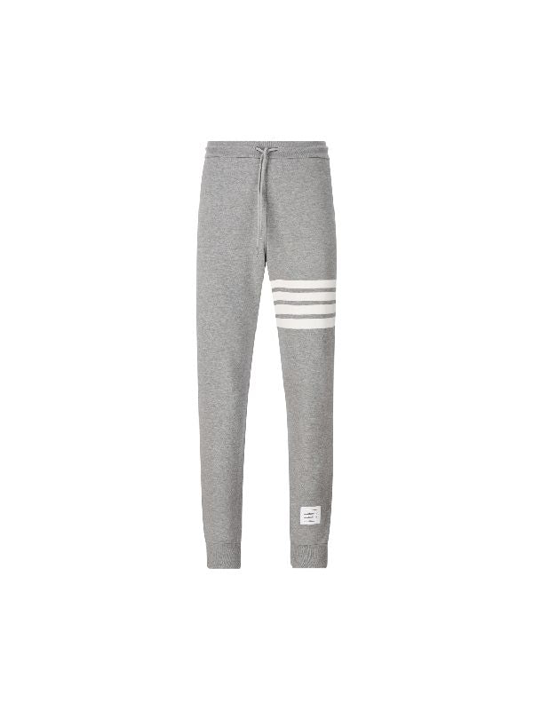 4-Bar Cotton Jogger Pants