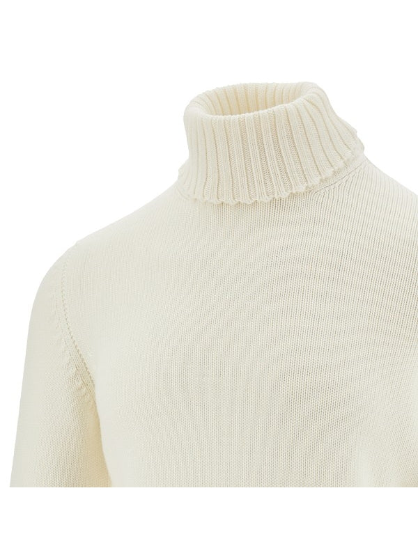 Turtleneck Wool Knit