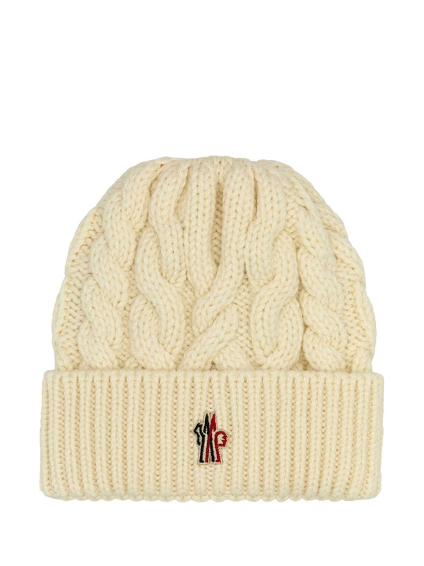 Grenoble Logo
  Patch Wool Beanie