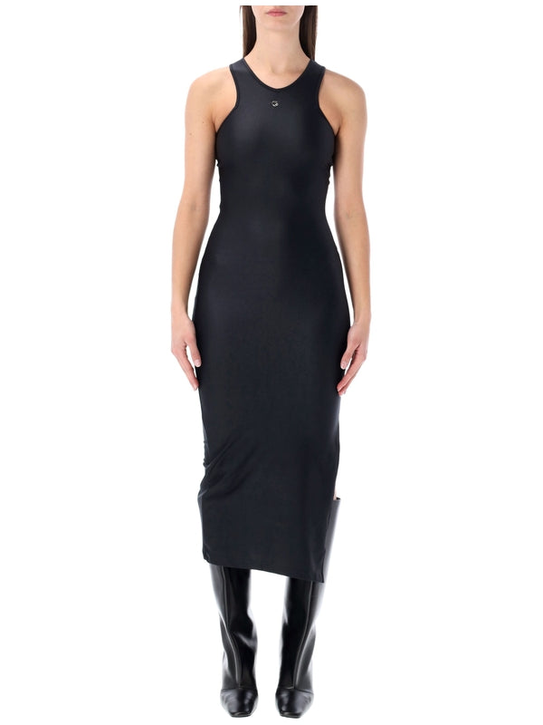 Coperni Black Midi Dress
