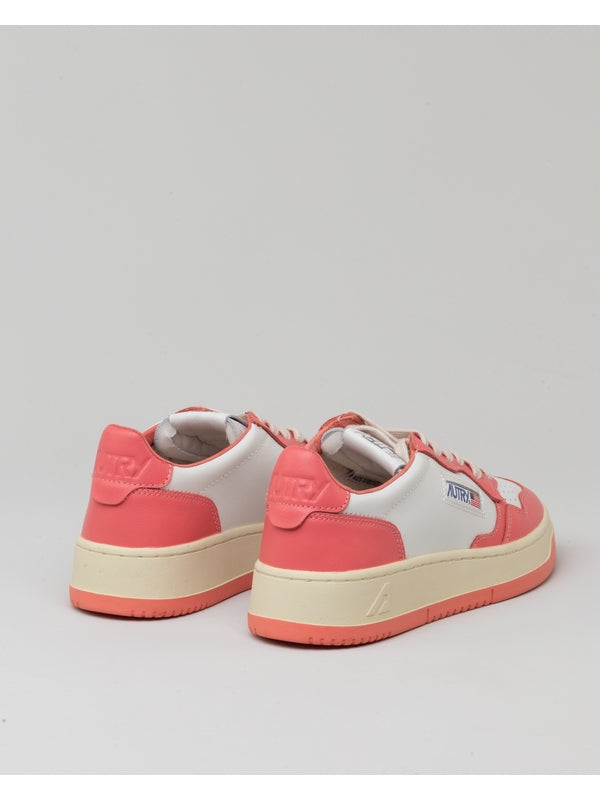 Autry Orange Low Top Sneakers