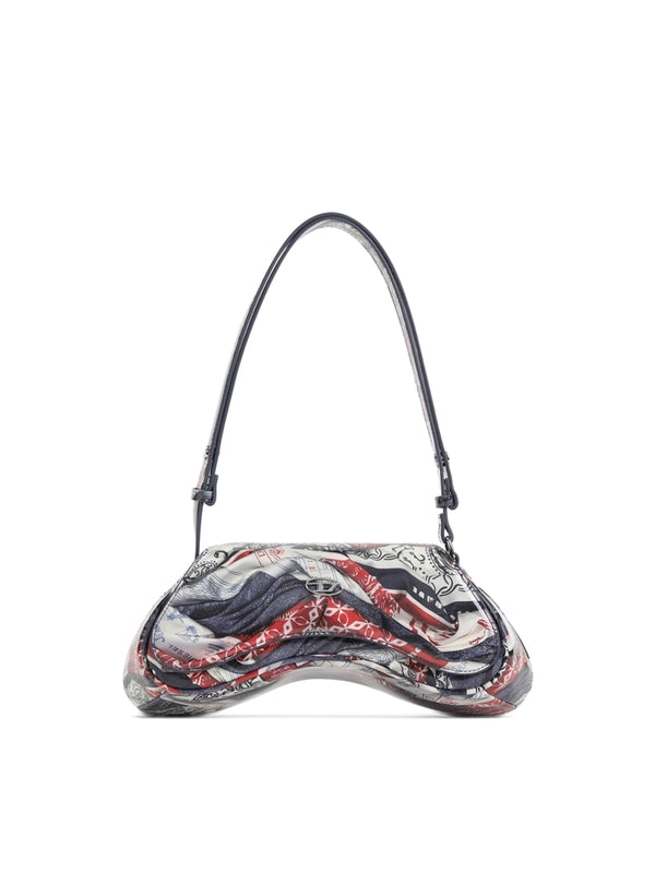 Play D Logo Shoulder Bag