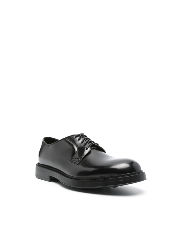 Doucal'S Black Lace-Ups