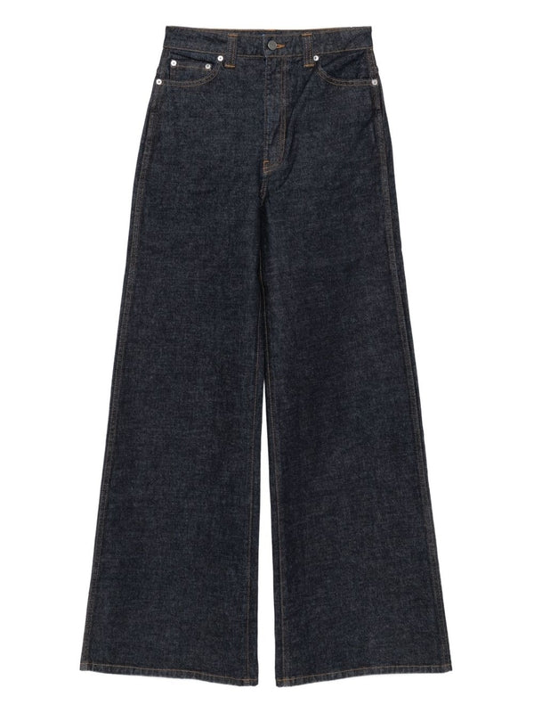Kate Navy Denim Pants