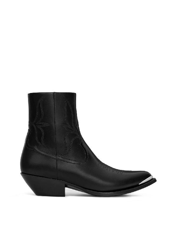 Céline Boots Black Ankle Boots