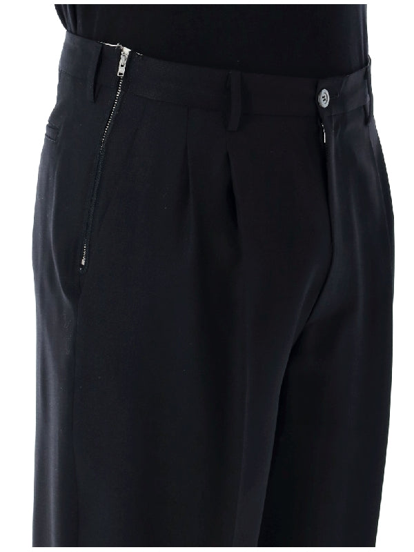 Signature Double Pleat Pants