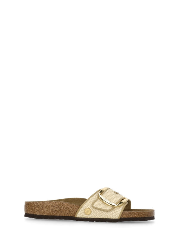 Birkenstock Gold Slides