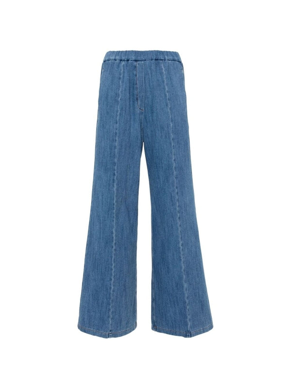 Straight Denim Pants