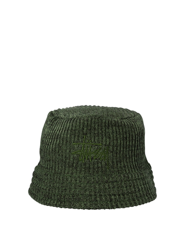Stussy Green Bucket Hats