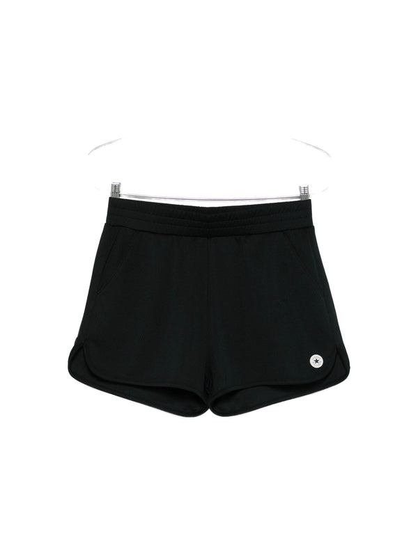 Converse Black Shorts