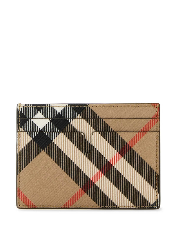 Burberry Beige Card Holders