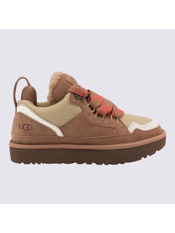 Ugg Brown Low Top Sneakers