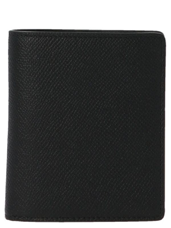 Black Leather Card Holders