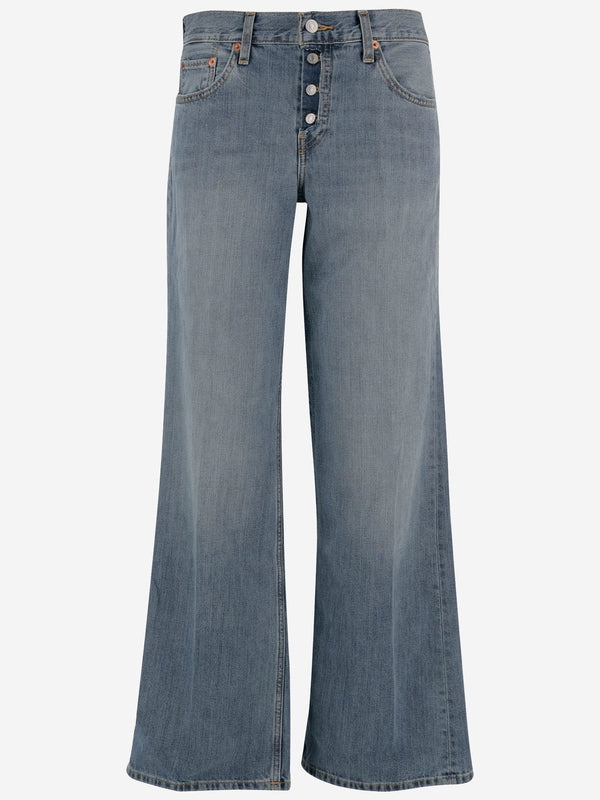 Re/Done Blue Denim Pants