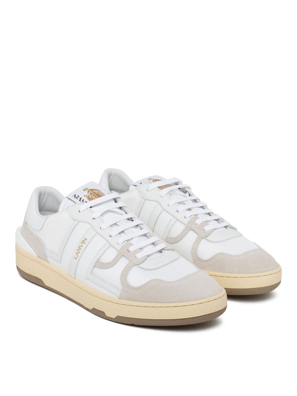 Clay Leather Low-Top Sneakers