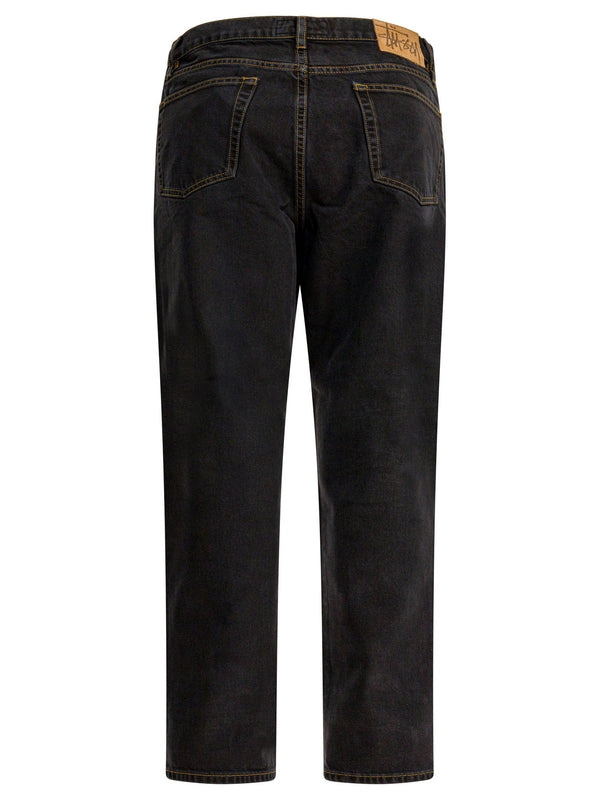 Stussy Black Denim Pants